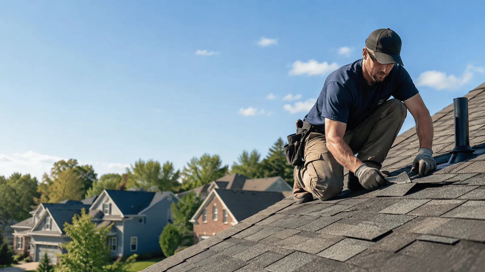 Roof Leak Repair in Prudenville, MI near me